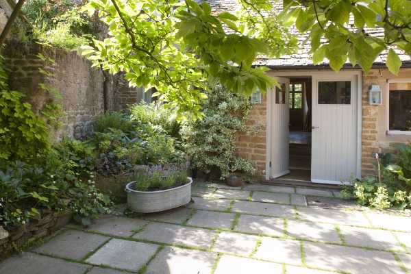 The Old Post Office courtyard