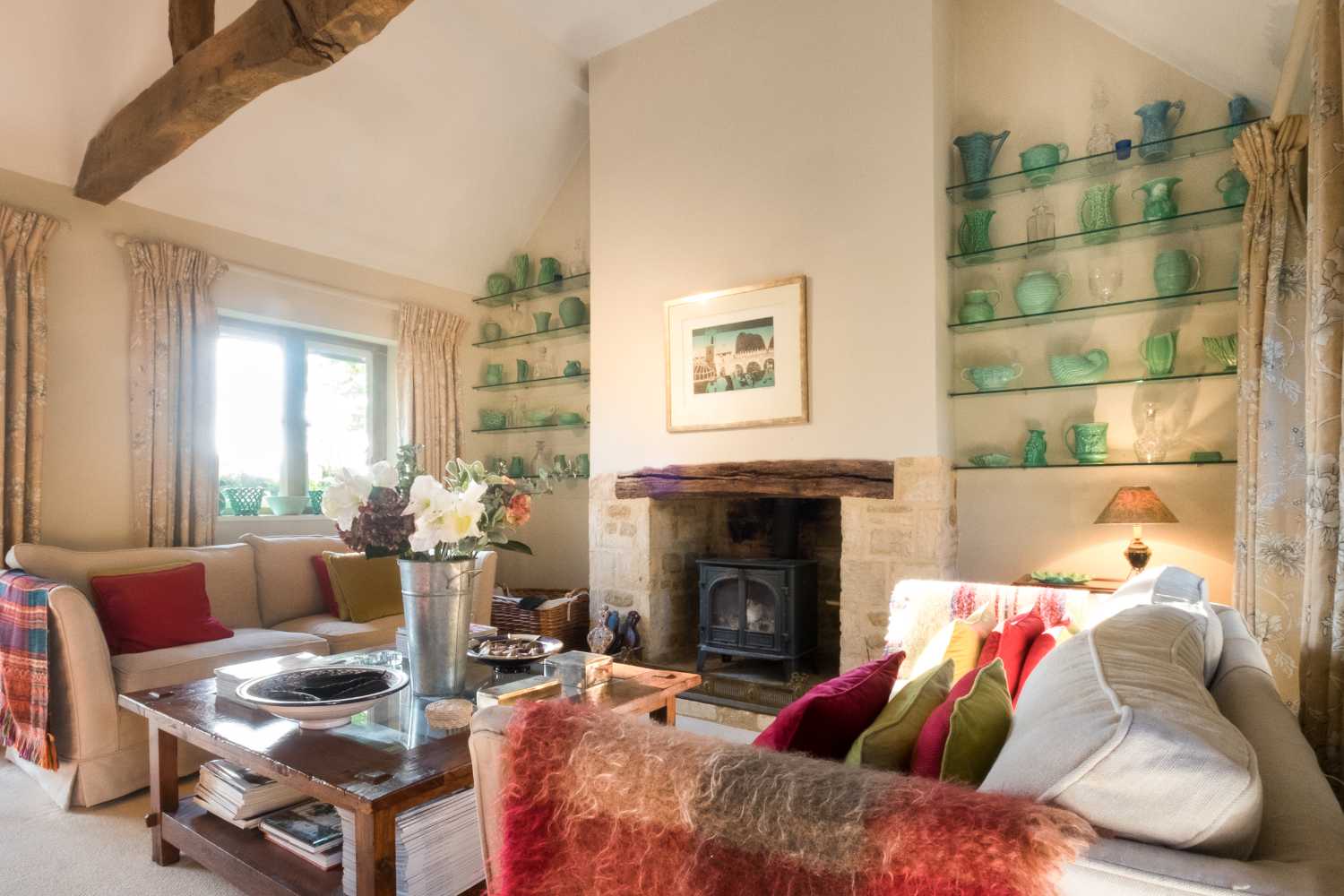 Sitting Room at The Old Post Office bed and breakfast