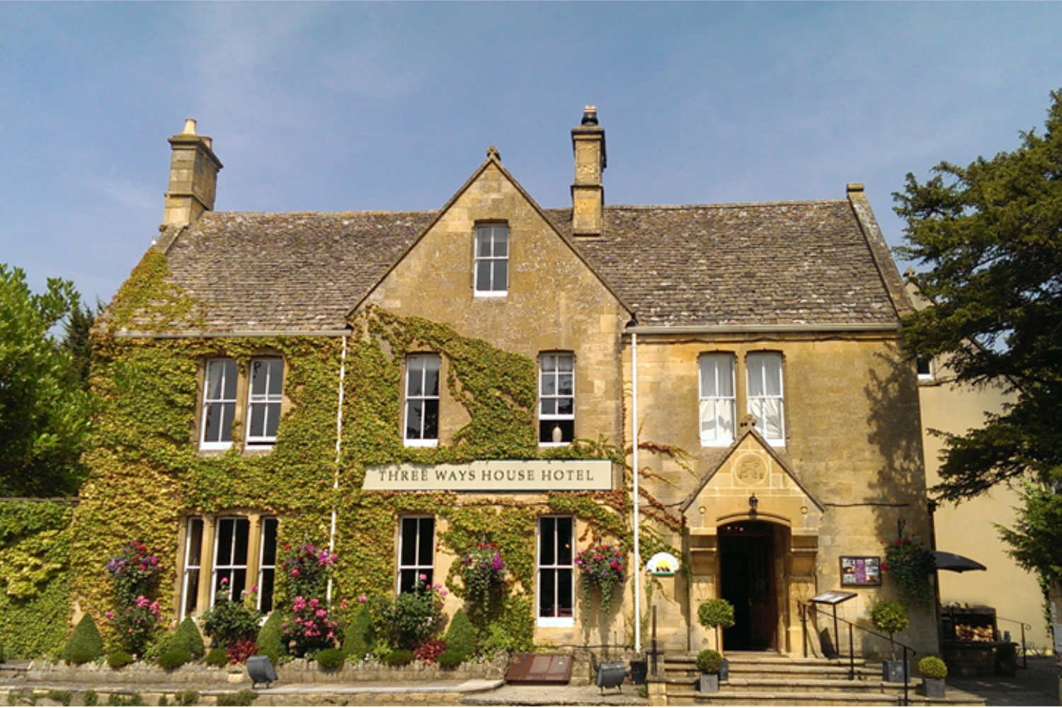 Three Ways House Hotel near Chipping Campden, Gloucestershire