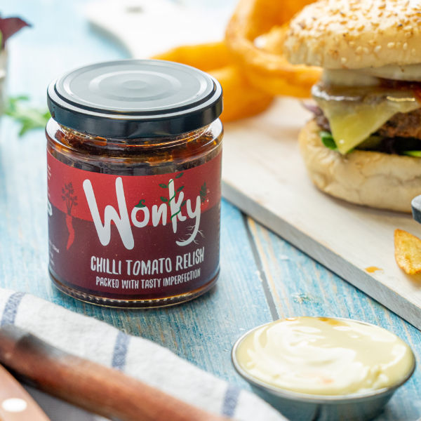 Chilli tomato relish