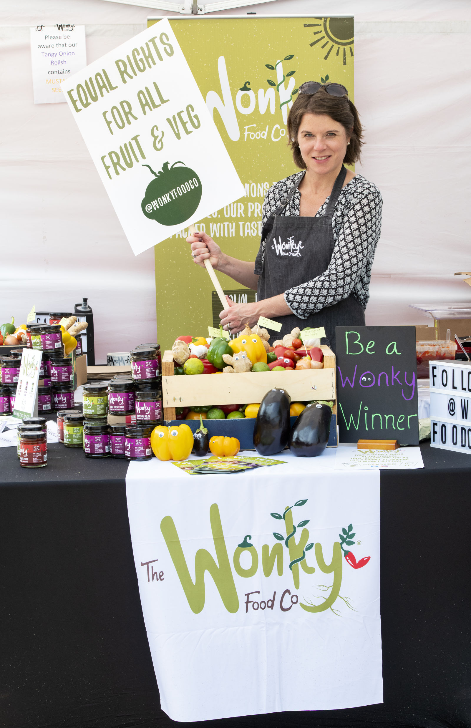 Ashley, Wonky Food Company co-founder