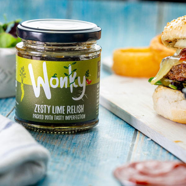 Zesty lime relish