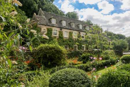 The Swan Hotel in Bibury