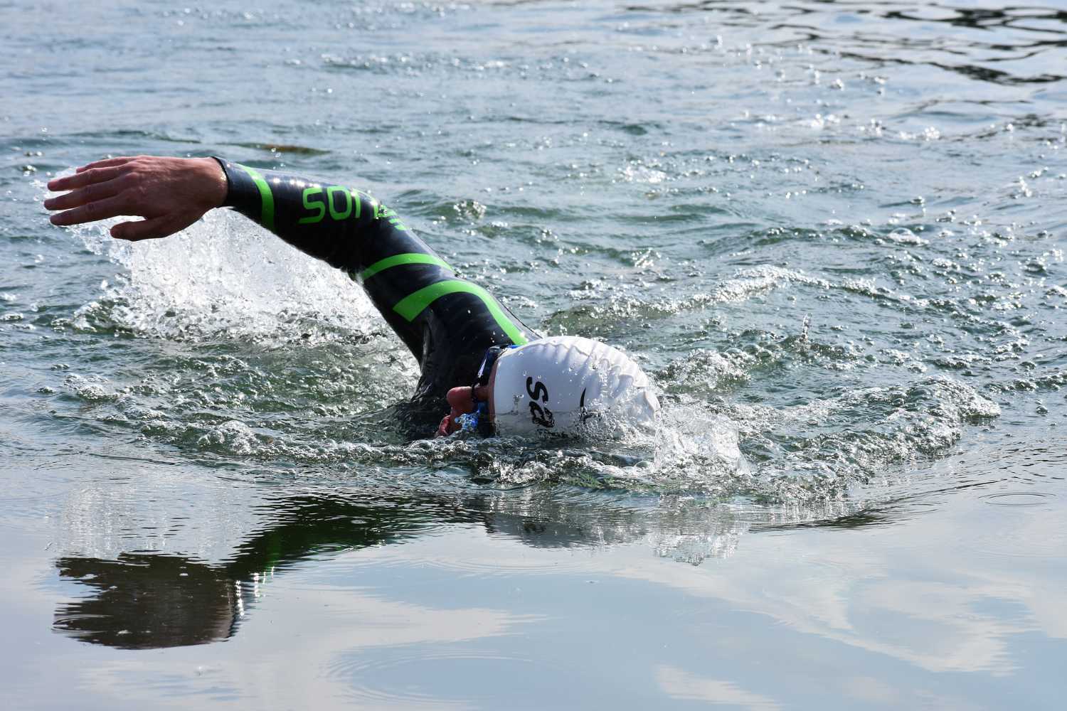 Open water swimming