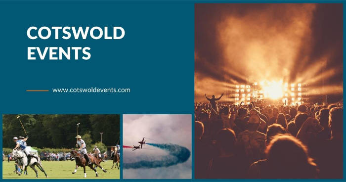 Find out what's on in the Cotswolds this weekend, and further throughout the year, on the Cotswold Events website