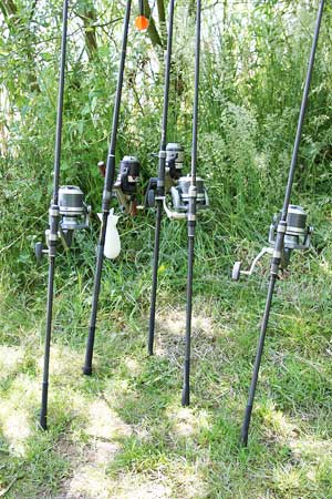Fishing rods