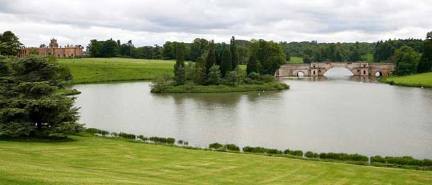 Blenheim Palace in Oxfordshire