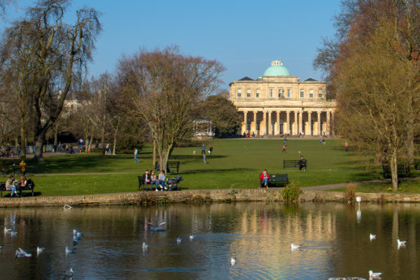 Pittville Park, Cheltenham
