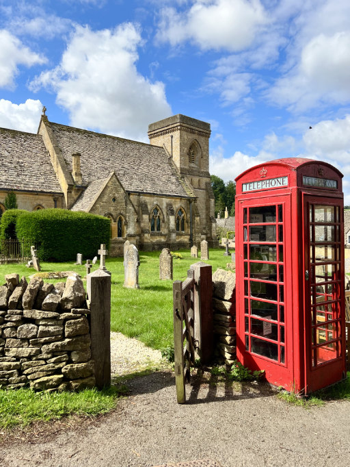 St Barnabus Church, Snowshill - Photo: Travel Girl and Her Dog