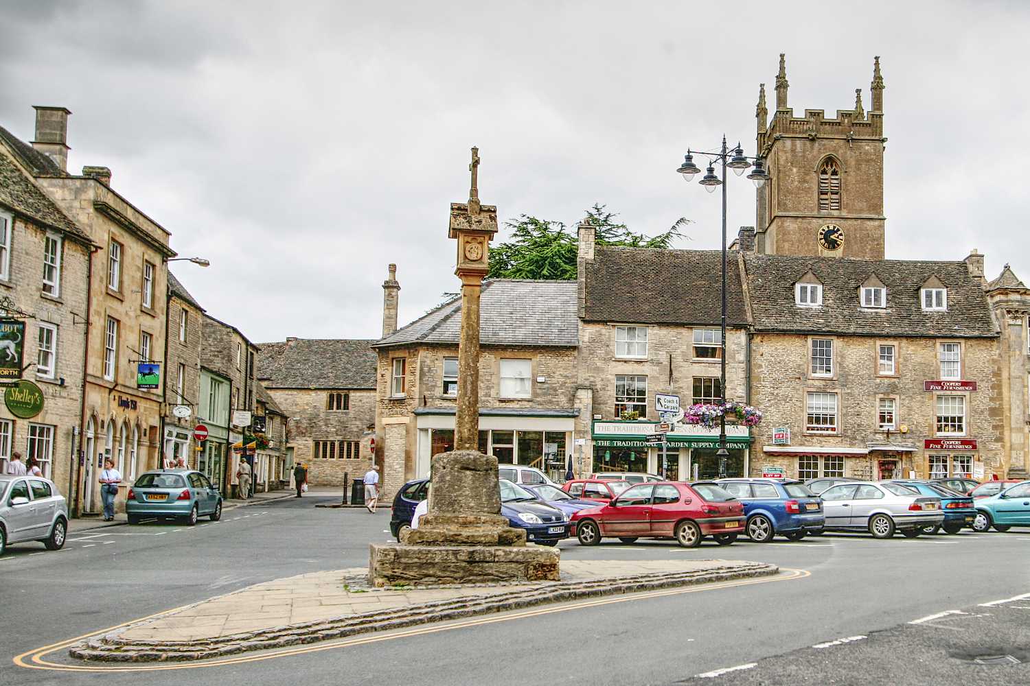 StowontheWold in the Gloucestershire Cotswolds